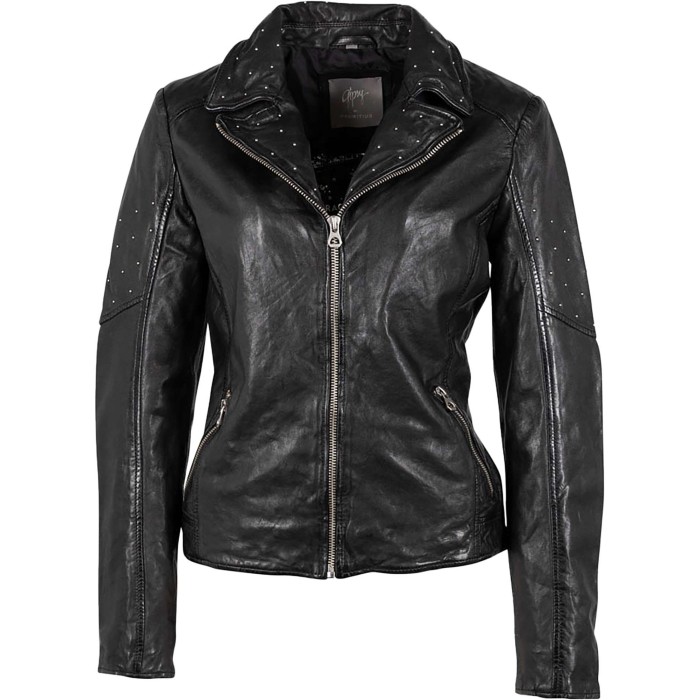 GWShanila Women Biker Black