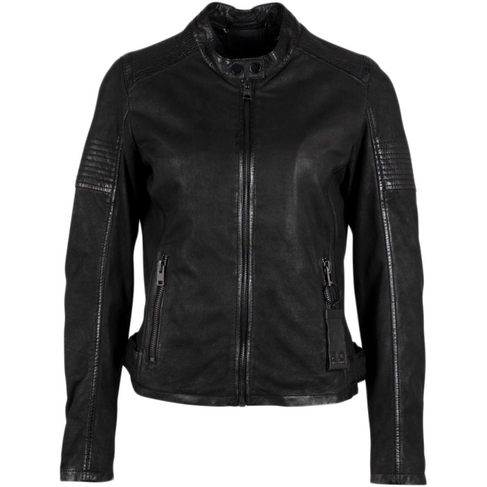 G2W Elya SF women biker black leather