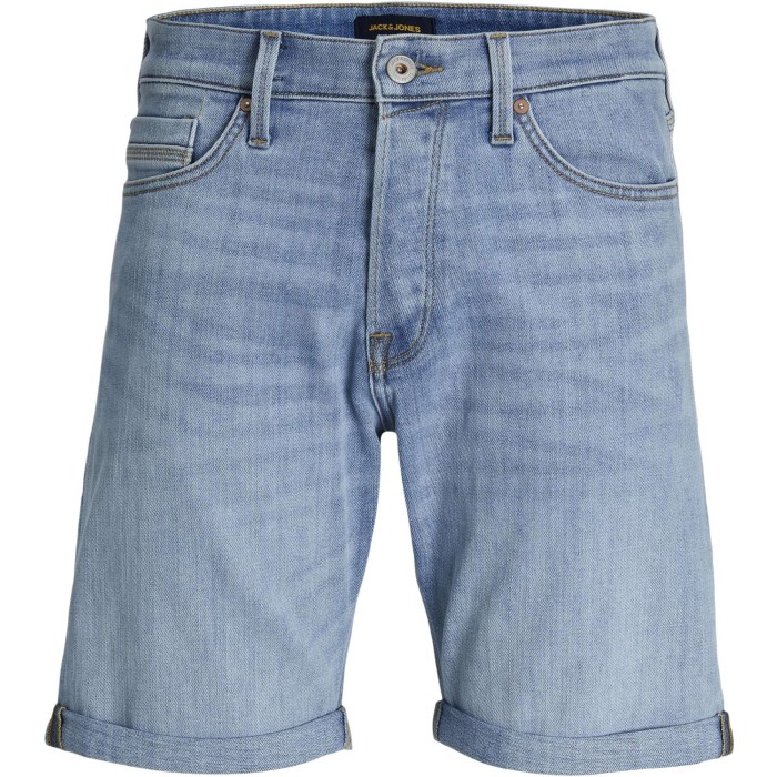 JJICHRIS JJWOOD SHORTS GE 515 SN Blue Denim