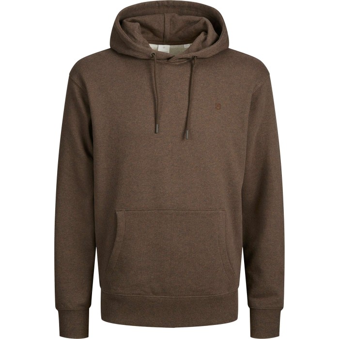 JPRCCLOGAN SWEAT HOOD Slate Black/MÉLANGE