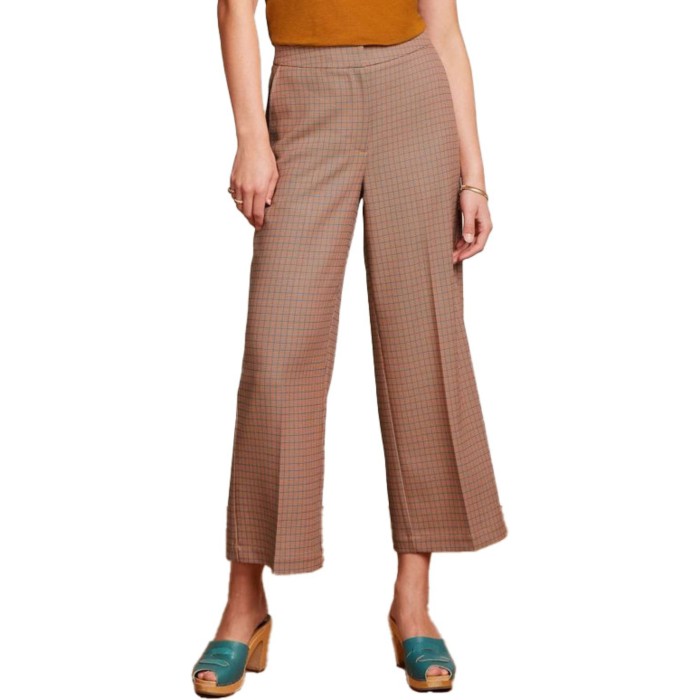 Federica Pants Monae Check