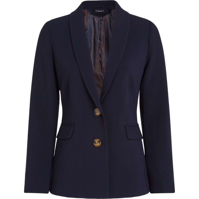 Brooke blazer Marple blue