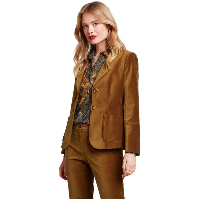 Bibi Blazer Uni Fargo golden brown