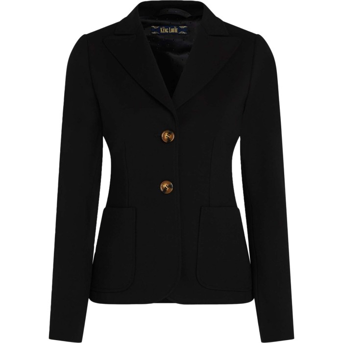 Bibi Blazer uni Rodeo black