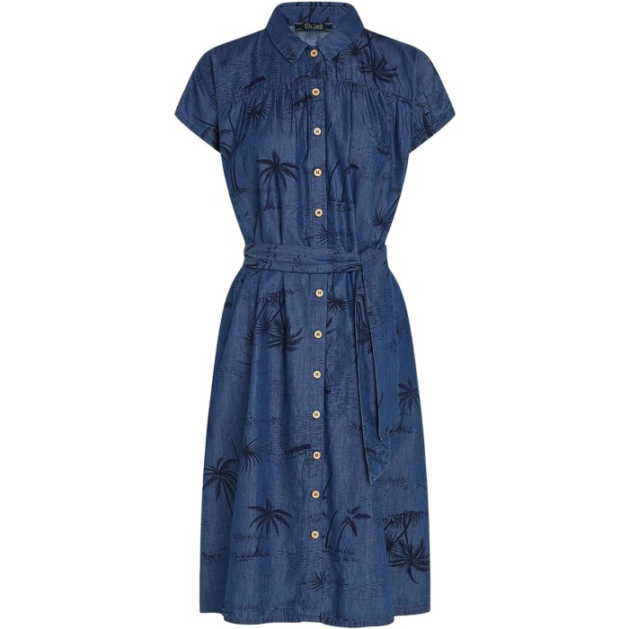 Amy Dress Daytrip Denim Blue