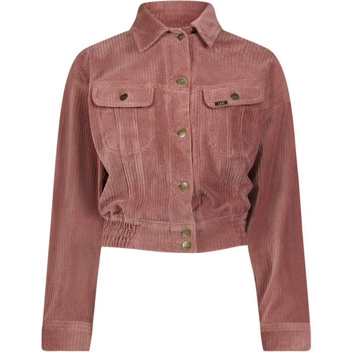 Batwing rider jacket dreamy mauve