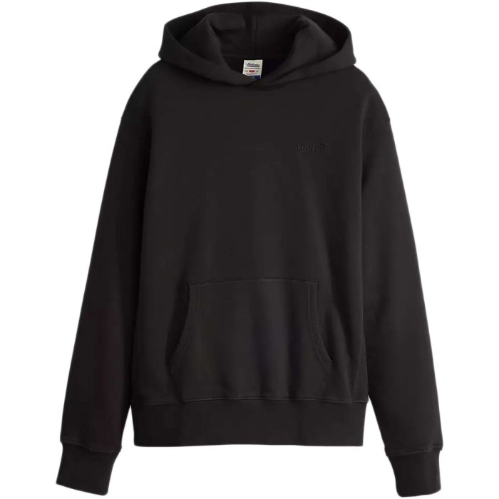 The Authentic Hoodie Black Agate