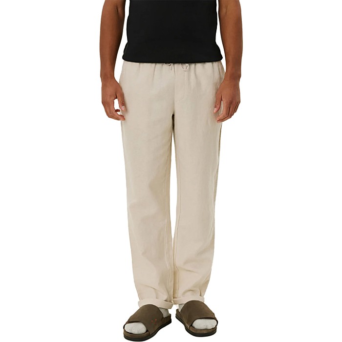 Patrick linen pants light sand