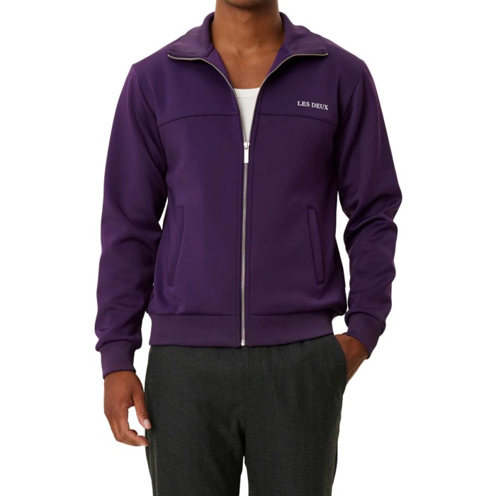 Ballier track jacket blackberry