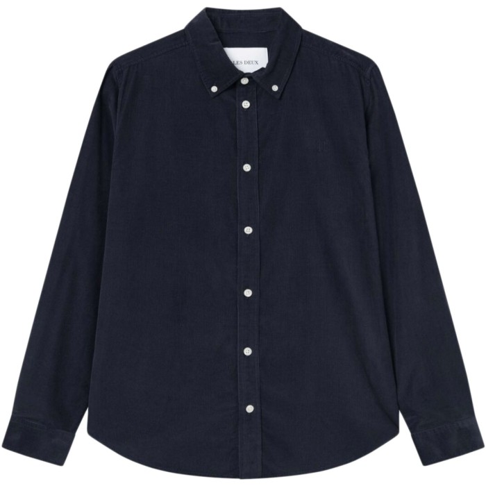 Kristian Corduroy shirt dark navy