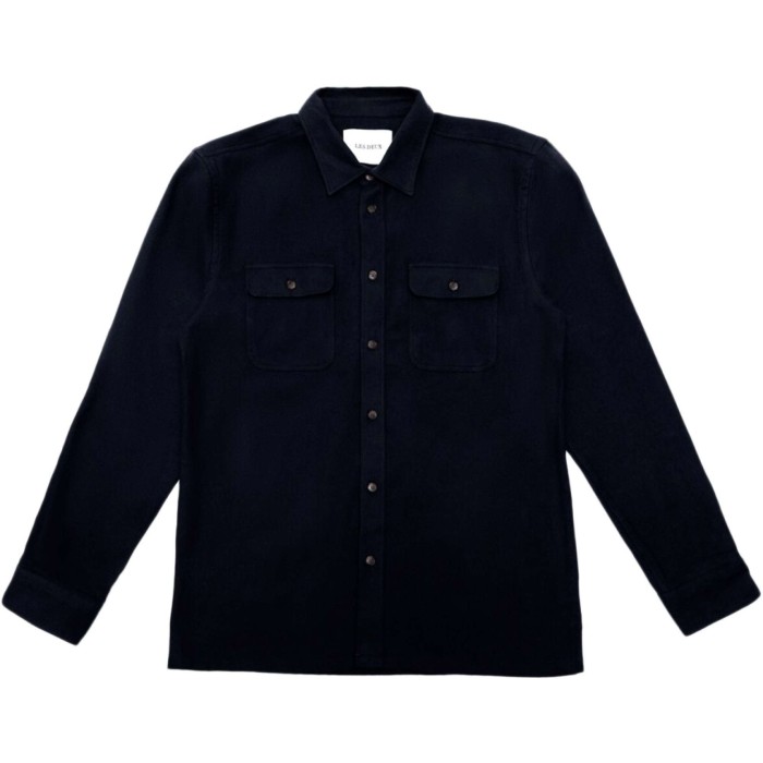 Joseph overshirt dark navy