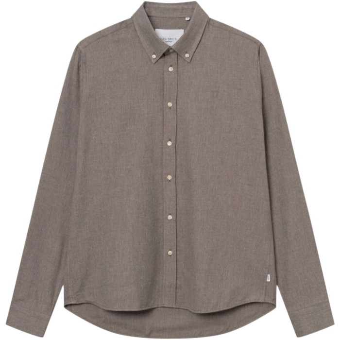 Desert reg. shirt Mountain grey melange