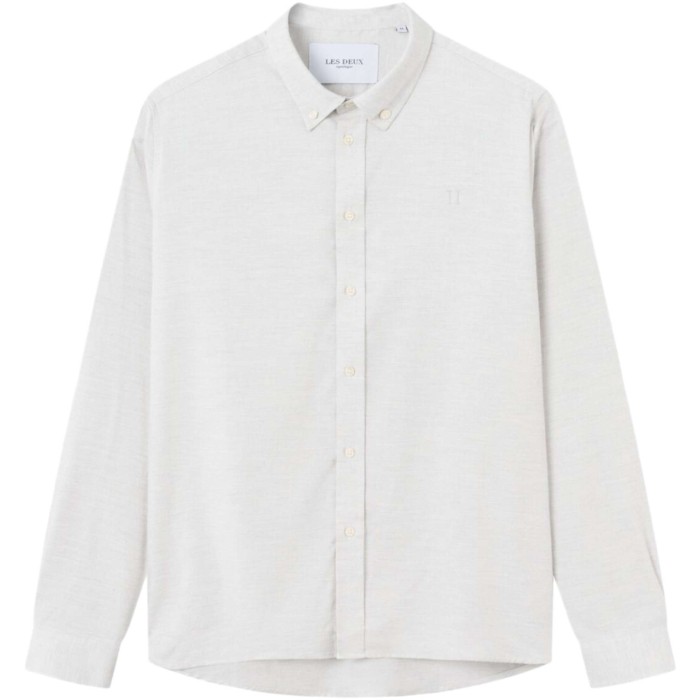 Desert reg. shirt snow melange