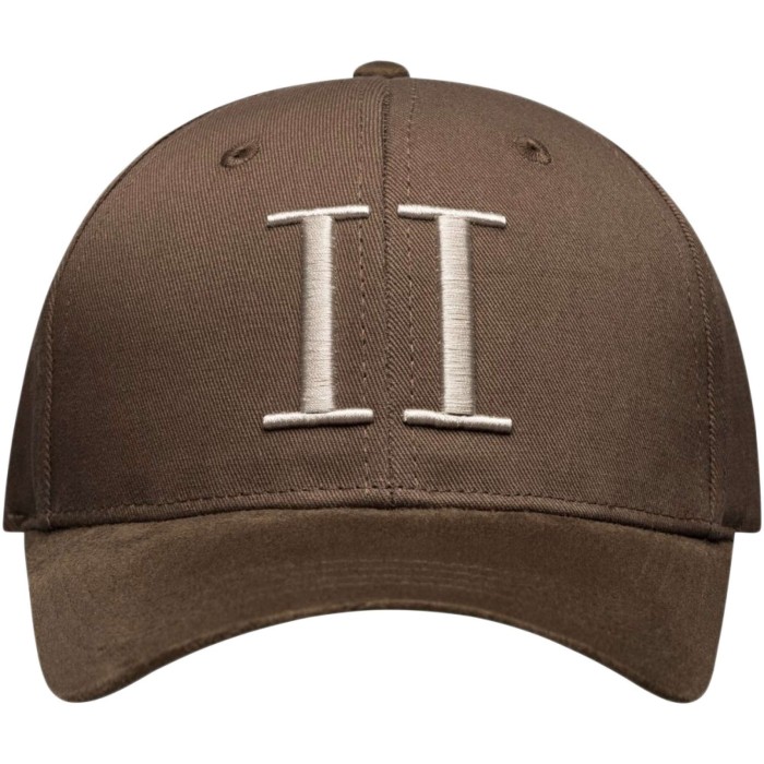 Baseball cap suéde mountain grey