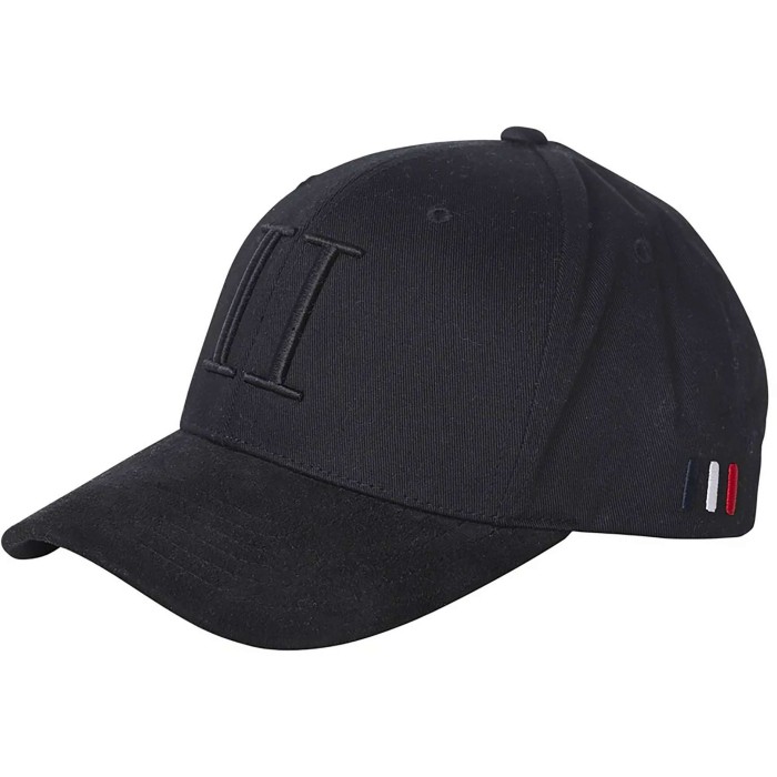 Baseball cap suede black