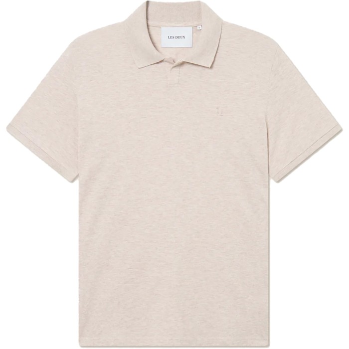 Pique Polo 2.0 Light Sand Mel