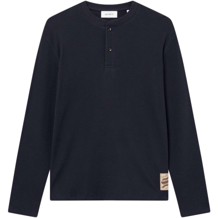 Dan Longsleeve T-shirt dark navy