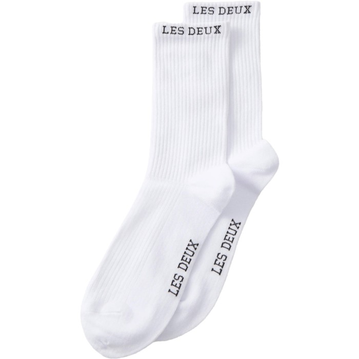 Wilfred Socks 2-Pack White Black