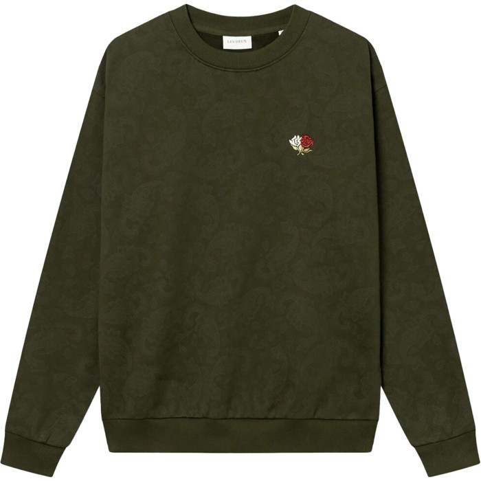 Clyde AOP Sweatshirt Rosin