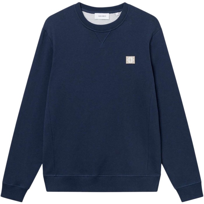 Piece sweatshirt 2.0 blueprint melange/ lt sand