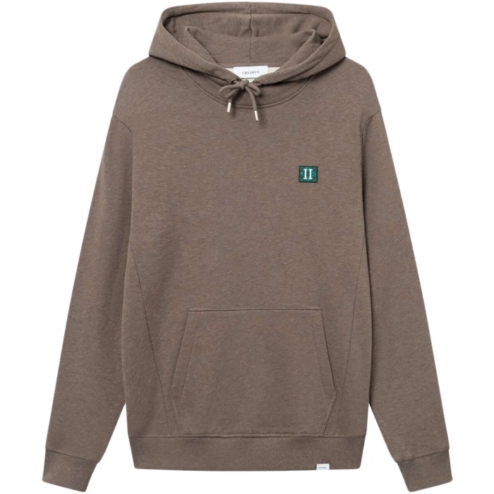 Piece 2.0  Hoodie Mountain grey melange/green