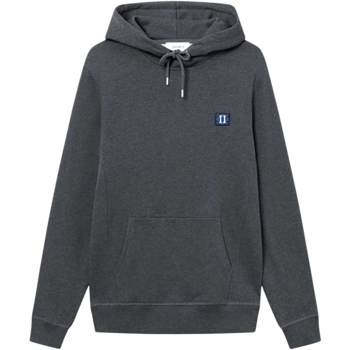 Piece 2.0  Hoodie Mountain Charcoal melange/blue