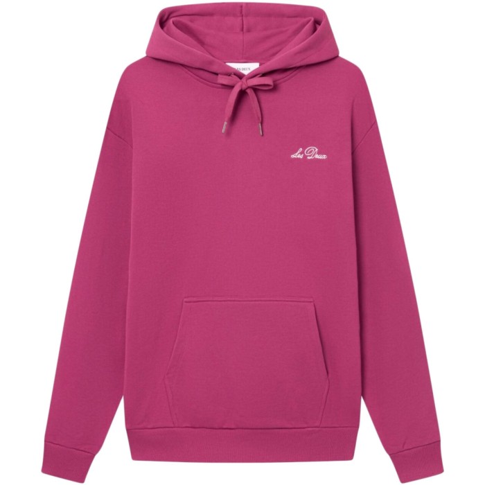 Crew Hoodie Magenta/lt ivory