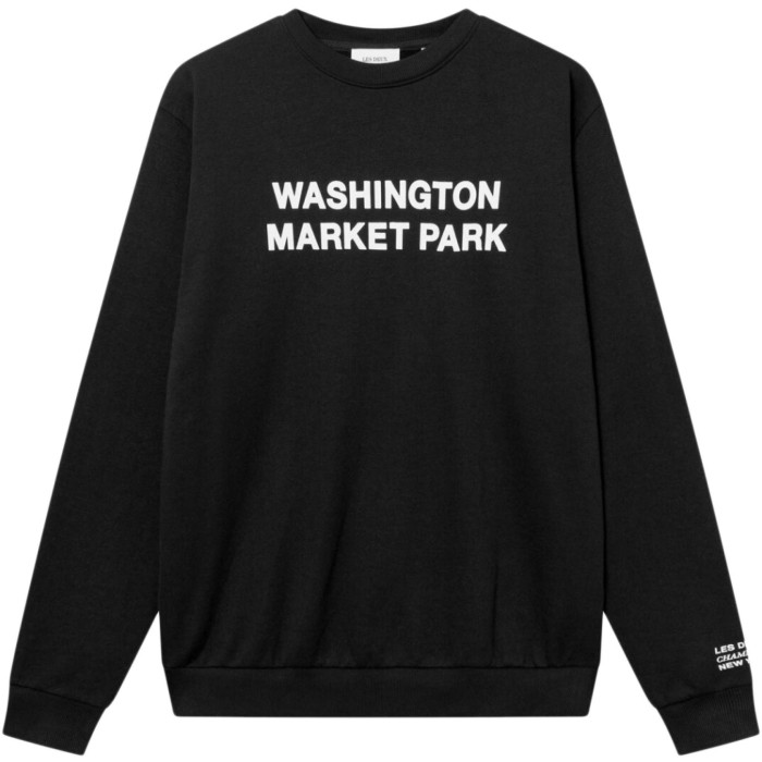 Washington sweatshirt black/lt Ivory