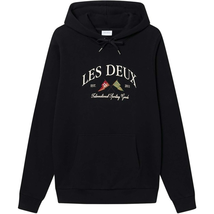 Ivy League Hoodie Black