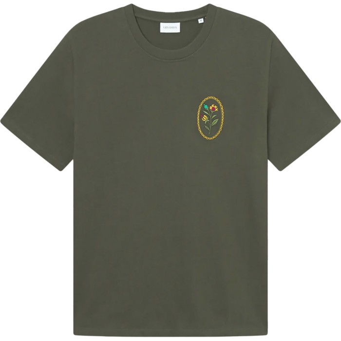 Geoffroy T-shirt forest green