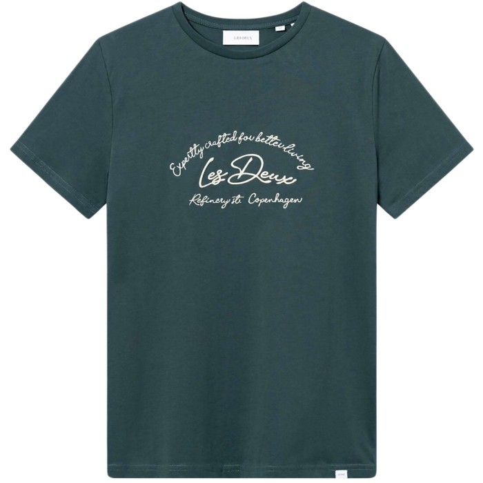 Camden T-shirt in Mountainpine Green
