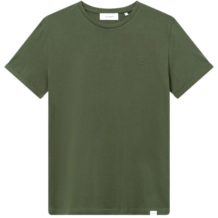 Norregaard T-shirt tonal Olive Night