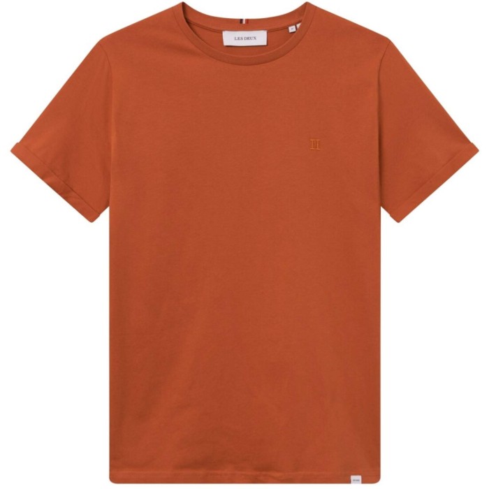 Nørregaard t-shirt court orange/orange