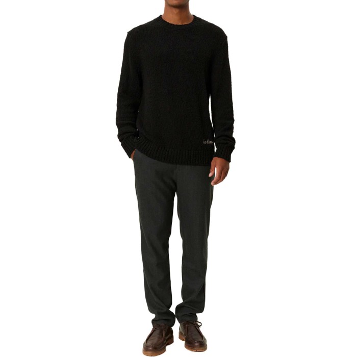 Errol cotton roundneck black