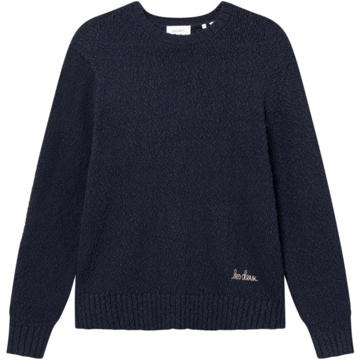 Errol cotton roundneck dark navy