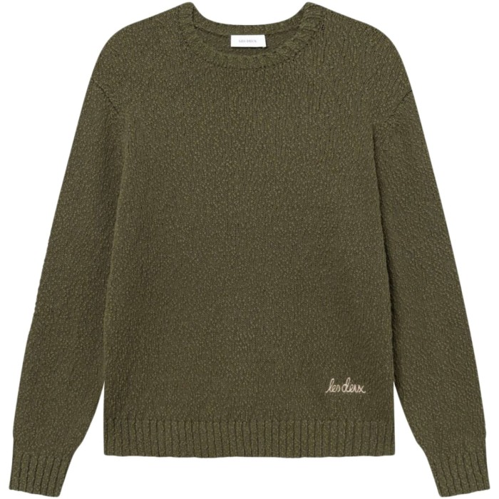 Errol cotton roundneck Olive night