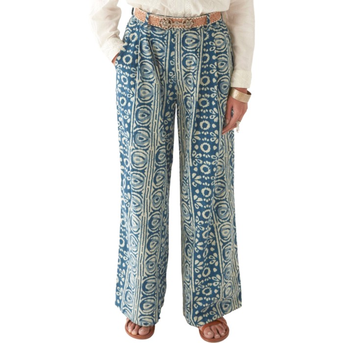 Giselle pant indigo soul