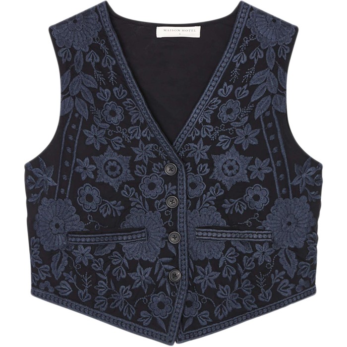 Vest blue orchid freddie notte