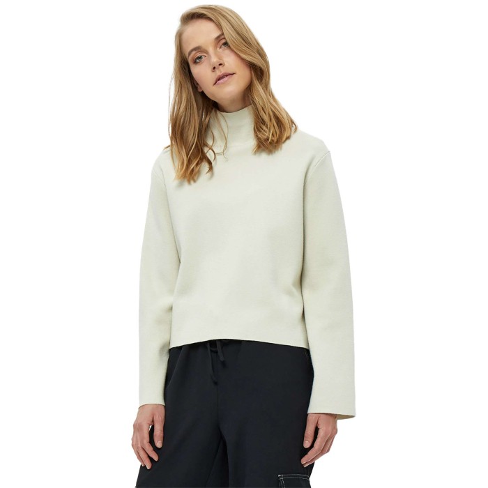 MSLupi High Neck Knit Pull Light Birch