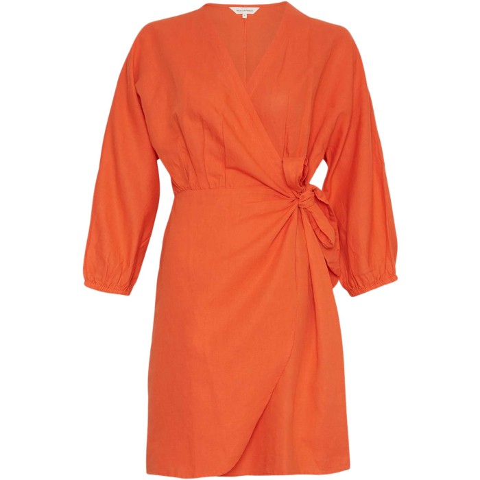 MSCHMirilla 3 4 Wrap Dress orange