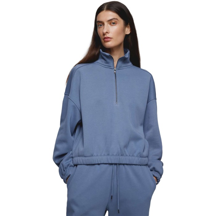 MSCHEthella Zip Sweatshirt