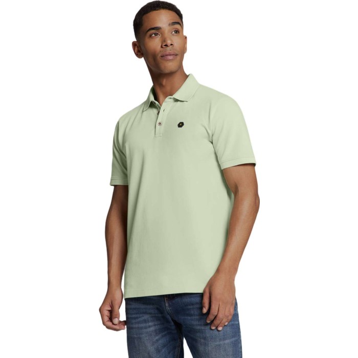 Polo Pique Garment Dyed Mint