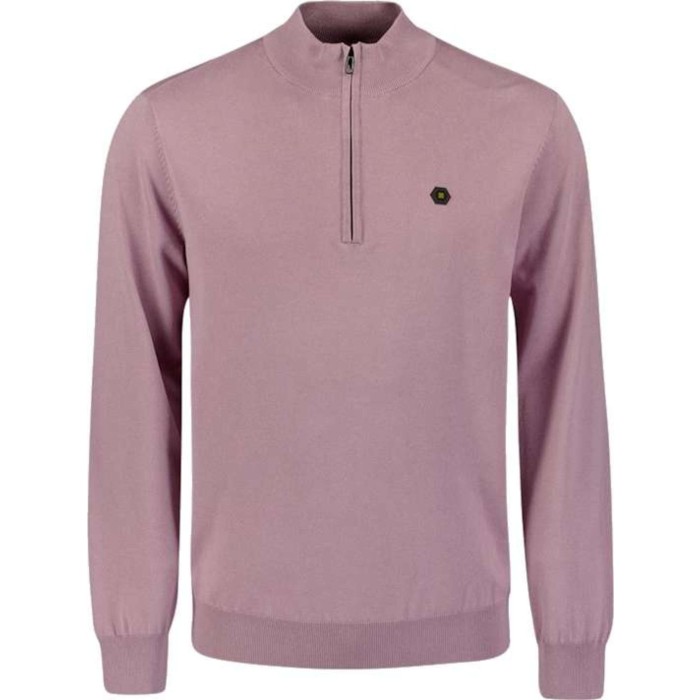 Pullover Half Zip Mauve