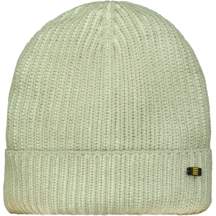 Beenie 2 Coloured Melange Rib Cement