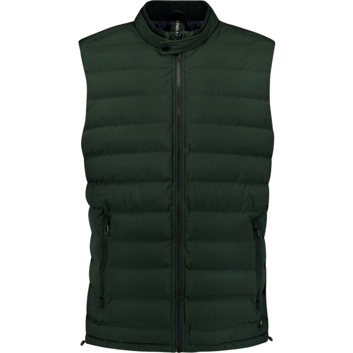 Bodywarmer Sealed Dark Moss