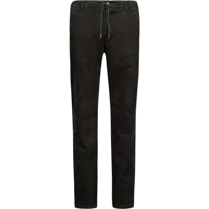 Pants Corduroy Twill Motorblack