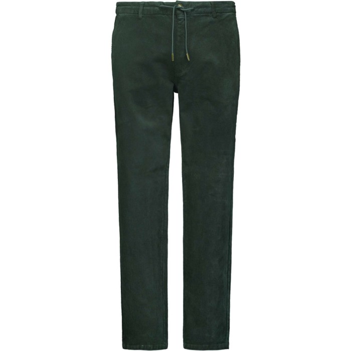 Pants Corduroy Twill Dark Moss