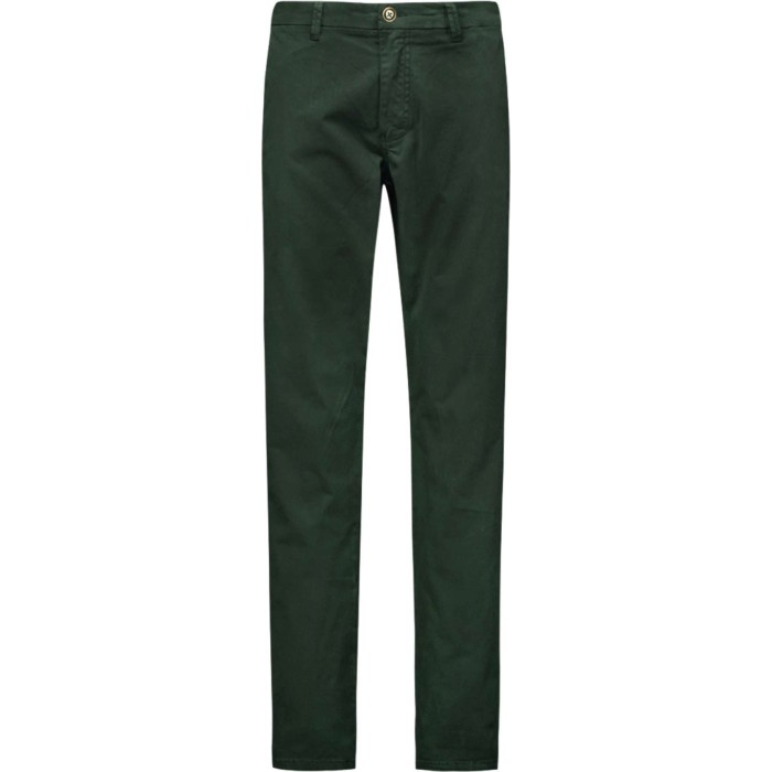 Pants Stretch Garment Dyed Dark Moss