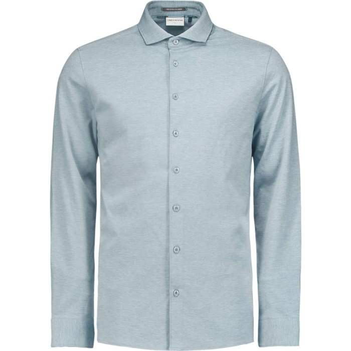 Shirt Jersey Melange Stretch Cloud