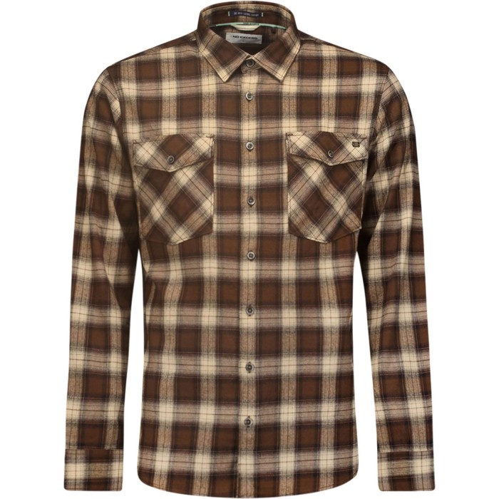 Shirt Check Brown